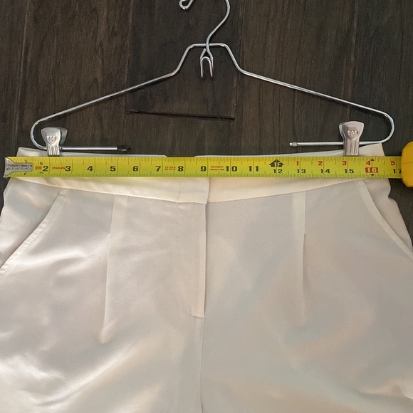 BCBG Max Azria Cream Trouser/Suit Pants - Picture 4 of 6